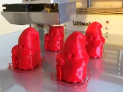 3D Ghost Meeple from Ghostel by Tinkerbot Games