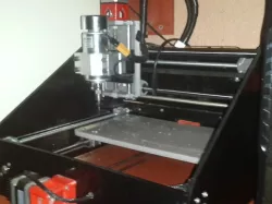 3D Printed CNC Mill mods