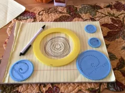 3D Printing Today Spirograph