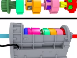 6 Speed Allison Automatic Transmission / Gearbox