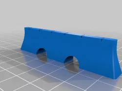 6 String Banjo Bridge
