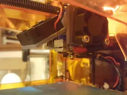 Active Cooling fan for the Tinyboy/Minifabrikator