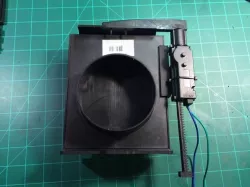 Actuator Modification for Rockler 4 Inch Stable Gate