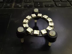 Adafruit NeopIxel mounting bracket