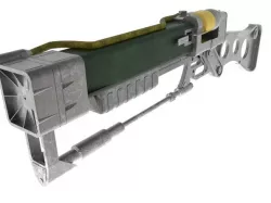AER12 Laser Rifle from the fallout universe
