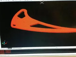 Align 450L Tail Fin