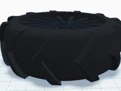 An Airless/Non-Pneumatic Tire