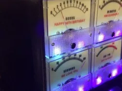 Analog Talking Glow in the Dark 3D Printed Clock