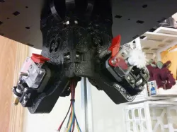 Angled EzStruder (Cold End) Holders for Rostock Max V2