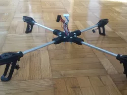 AR Drone 2.0 center Cross