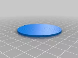 Archimedean Spiral Coaster