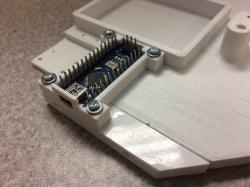 Arduino nano mount by istevene, Download free STL model