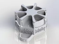 Assistive Rotating Pill Container (version 2.3)