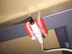 Audio Cable Beam Mount