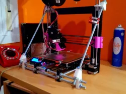 Axis Z-Y reinforcement prusa i3. Refuerzo eje Z-Y prusa i3