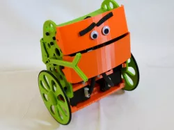 B-robot EVO (the evolved Self balancing robot)