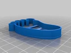 Baby Foot - Cookie cutter