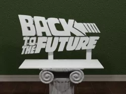 Back To The Future Logo