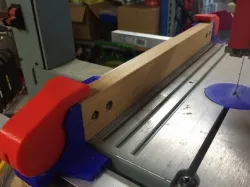 Bandsaw Fence