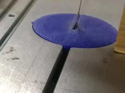 Bandsaw Throat Plate