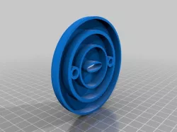 Bath tub over flow plate