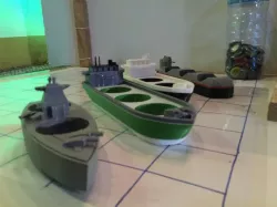 Battleships (Alcohol Version) aka BattleShots