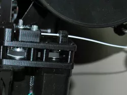 Belt driven Bowden extruder (1:2.5 reduction)