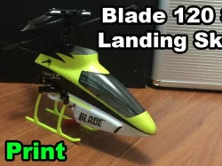 Blade 120 SR landing skids