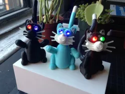 Blinky Kitty