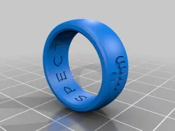 Bond 007 Spectre Ring
