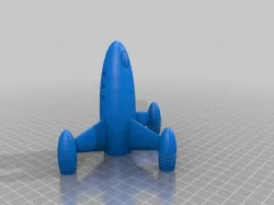 Booster Rocket By Cfos