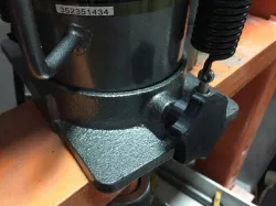Bottle Jack Pressure Release Knob
