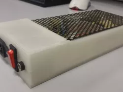 Box for power supply.