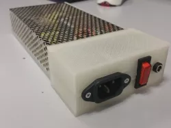 Box for power supply (short)