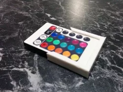 box for remote control for LED strips