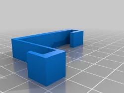 Bracket for bot printer
