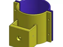 Camera-Mount Base for Orion Mini 50 mm Guide Scope