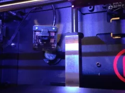 Camera Mount for Remote Print Monitoring