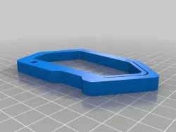 Carabiner with Survival Whistle