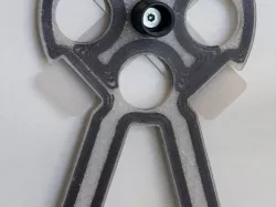 Carl Calabria's MarkForged Composite Tensioner Jig
