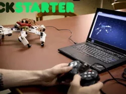 Carl the Procedurally Generated Hexapod