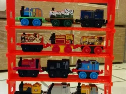 Carrier for miniature trains