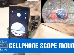 Cell Phone Scope Mount