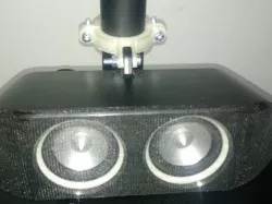 Center Speaker Monitor Arm Mount - V2