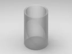 Choke Hazard Test Cylinder