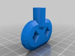 Clock Winding Key