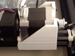 CobbleBot Horizontal X Axis Mod
