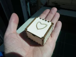 "Compassion" Ring Box