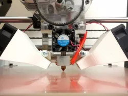 Cooling fan ducts for Monkeyfab Prime3D (Bullet)