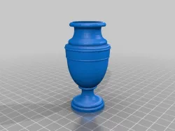 Copa America Trophy - Hollow Model